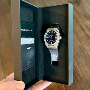 Silver Star Dust Paul Rich Men’s Watch 45mm